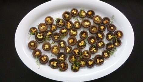 haloumi mushrooms catering company